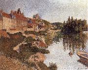 Paul Signac Dyke painting